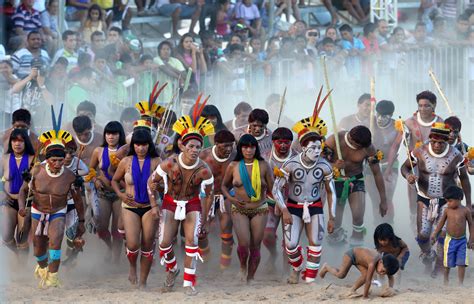 Gallery: International Games of Indigenous Peoples Brazil 2013