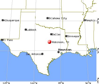 Robinson, Texas (TX 76706) profile: population, maps, real estate ...