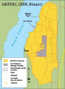 Mapping the Strategic Weapons Facility Pacific at Bangor – Basewatch