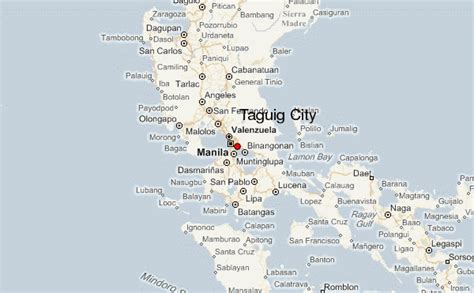 Taguig City Location Guide