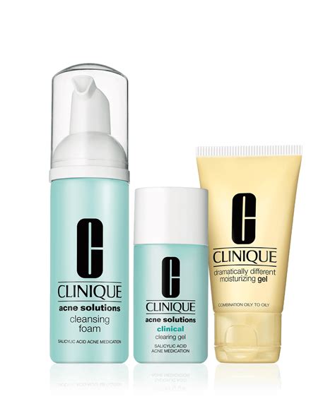 Clinique - Clinique Acne Solution Clinical Clearing Kit - Walmart.com - Walmart.com