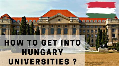 How To Get Into Hungary Universities | Free-Apply.com - YouTube