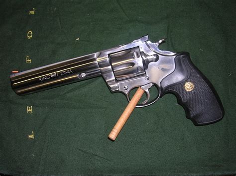 Colt King Cobra Stainless 6 Inch for sale