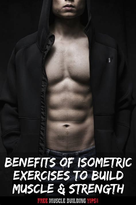 Benefits of Isometric Exercise | Fitness tips for men, Isometric exercises, Exercise