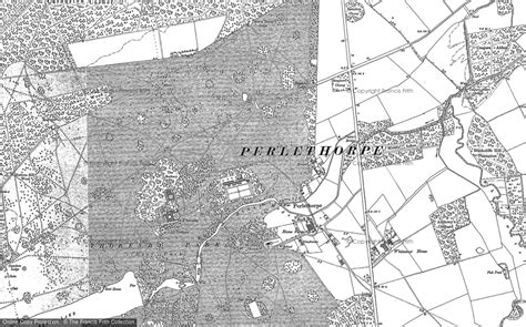 Old Maps of Thoresby Park, Nottinghamshire - Francis Frith