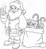 Santa Claus Coloring Pages Printable sketch template