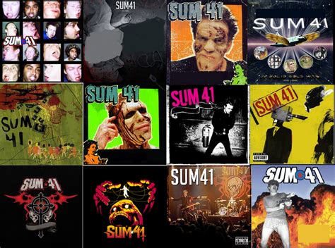 Sum 41 Album Covers Quiz - By Rogerisonthehunt