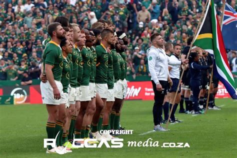 Springboks Add All Blacks To Their Preparation For Rugby World Cup 2023 ...