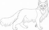 Warrior Cat Base Coloring Pages Coloring sketch template