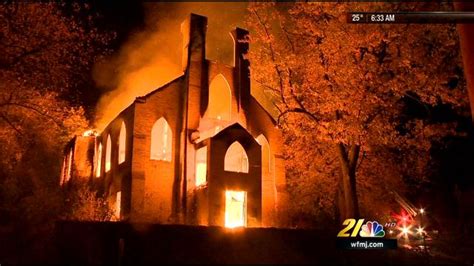 Fire destroys historic Youngstown church - WFMJ.com News weather sports for Youngstown-Warren Ohio