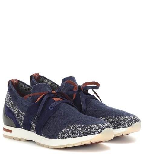 Loro Piana 360 Flexy Walk Sneakers in Blue - Lyst