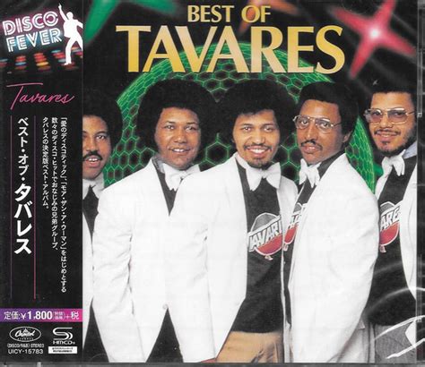 Tavares – Best Of Tavares (2018, SHM-CD, CD) - Discogs