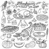 Thanksgiving Food Coloring Pages For Kids sketch template