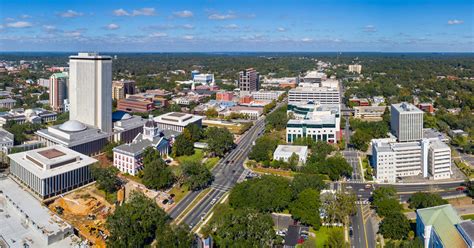 Aerial panorama Downtown Tallahassee Florida - The Foundation for Government Accountability