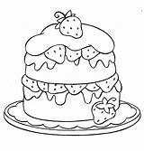 Coloring Page For Kids  Cupcake coloring Pages Food sketch template