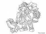 Overwatch coloring pages  Print And Colorcom sketch template