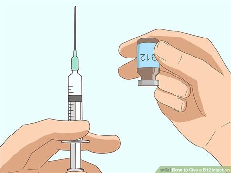 How to Give a B12 Injection: Step-By-Step Instructions | B12 injections, Vitamin b12 injections ...