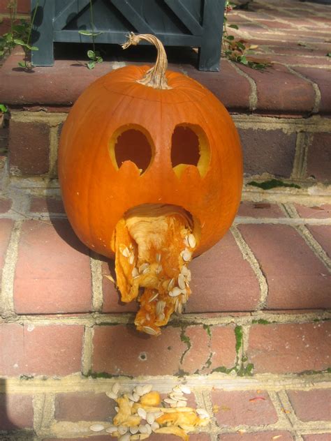 Pumpkin Face and Pumpkin Carving Ideas - Close To Home