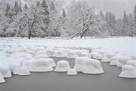 Yosemite National Park Closed Indefinitely After Receiving Up to 15 ...