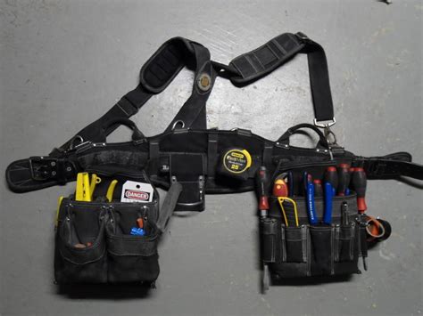 Which tool belt??? - Electrician Talk - Professional Electrical ...