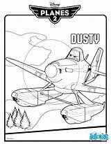 Crop Duster Coloring Page Pages sketch template