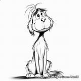 Max The Dog From Grinch Coloring Pages  Free & Printable sketch template