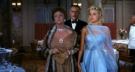 la vie exquise: Grace Kelly Blue Ombre Dress