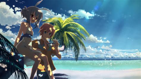 Anime Beach Wallpapers - Wallpaper Cave