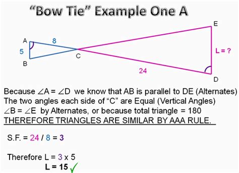 Similar Triangles Applications | Passy's World of Mathematics