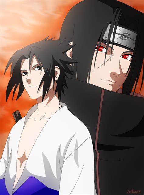 Will Itachi Save Sasuke? | Daily Anime Art