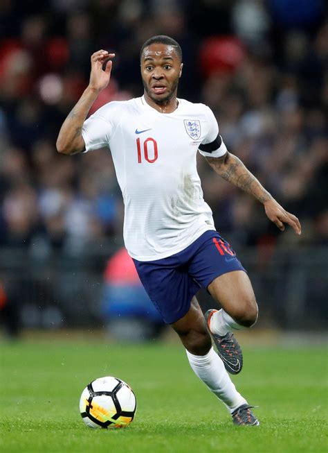 Raheem Sterling England / Raheem sterling has joined gary lineker as ...