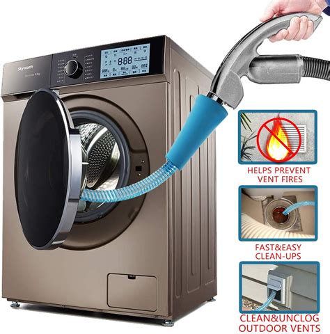 Diy Dryer Vent Cleaning Tool : How To Clean Your Dryer Vent To Reduce ...