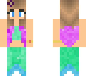 Mermaid | Minecraft Skin