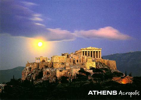 Moonlights UNESCO WHS Blog: Greece - Acropolis, Athens