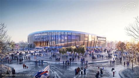 Bills release renderings of new stadium – The Sports Cast