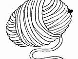 Yarn Coloring Book Pages sketch template