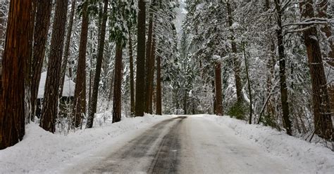 Winter Storm Forces Road Closures in Yosemite National Park - Active NorCal