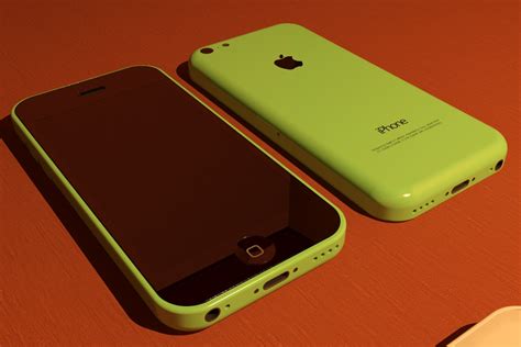 Iphone 5c Green by ShapeDestro on DeviantArt