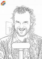 Seth Rollins Coloring Pages  Free Printables sketch template
