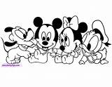 baby Disney Characters Coloring Pages Baby  sketch template