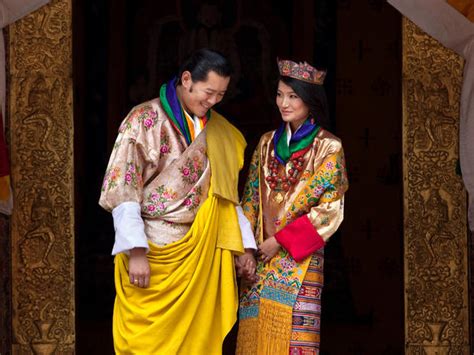 Royal wedding in Bhutan - CBS News