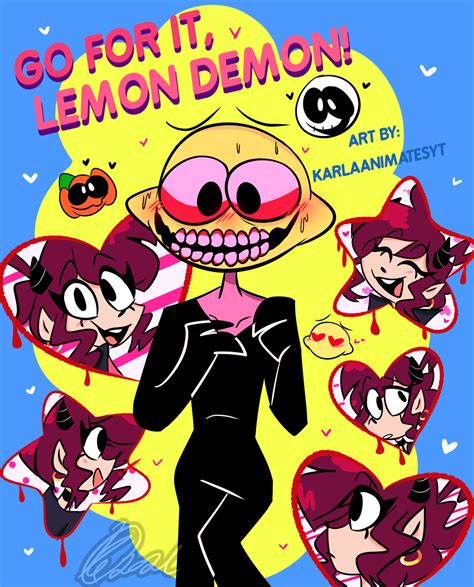 Lemon Demon Fnf Fanart