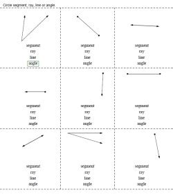 Rays and Angles - Printables, Worksheets, and Lessons