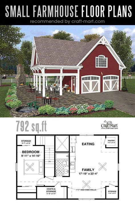 Modern Farmhouse with a Double Garage. Designing and building a ...