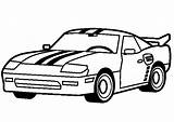 Race Car coloring pages  ColoringLib sketch template