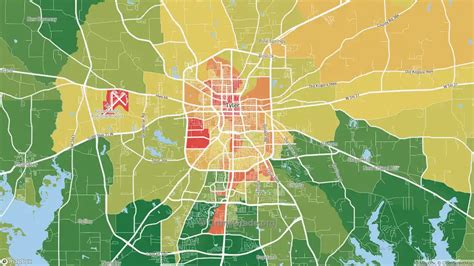 The Safest and Most Dangerous Places in Tyler, TX: Crime Maps and ...