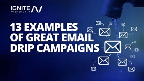 13 Examples of Great Email Drip Campaigns - Ignite Visibility