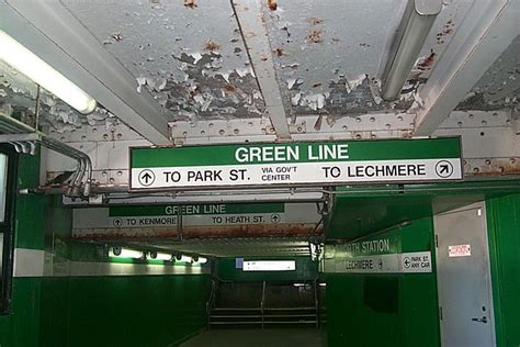 MBTA Green Line at North Station | MBTA Green Line at North … | Flickr