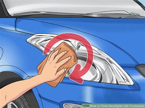 How to Clean Headlights with Toothpaste: 9 Steps - wikiHow