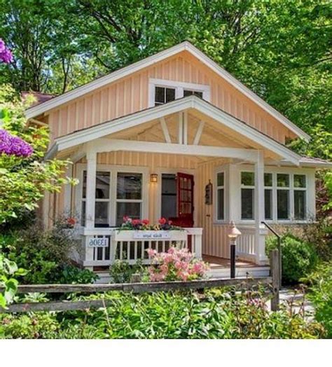 25+ Best Small Cottages Design Ideas | Tiny house plans small cottages ...